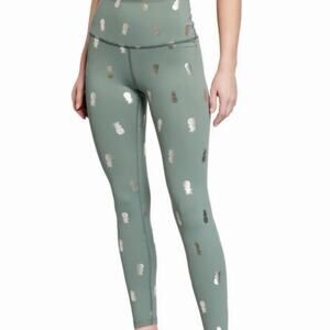 Beyond Yoga Metallic Pineapple Midi Legging